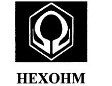 Trademark HEXOHM + LOGO