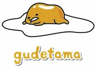 Trademark Gudetama + Logo