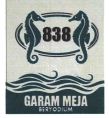 Trademark 838 GARAM MEJA BERYODIUM + LOGO