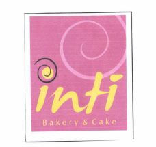 Trademark INTI BAKERY & CAKE