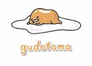 Trademark Gudetama + Logo