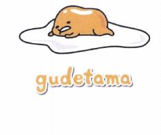 Trademark Gudetama + Logo