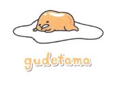 Trademark Gudetama + Logo