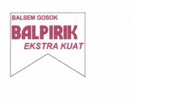 Trademark BALPIRIK EKSTRA KUAT