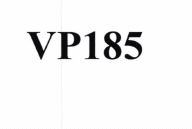 Trademark VP185