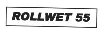 Trademark ROLLWET 55