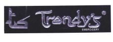 Trademark Trendy's dan Logo TRS