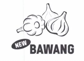 Trademark New Bawang + lukisan