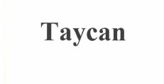 Trademark Taycan