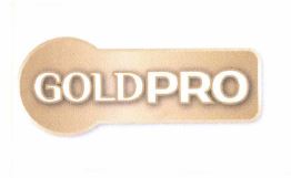 Trademark GOLDPRO + Logo