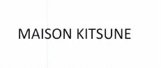 Trademark MAISON KITSUNE