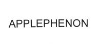 Trademark APPLEPHENON