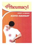 Trademark NEO rheumacyl OTOT & SENDI KOYO HANGAT + Lukisan