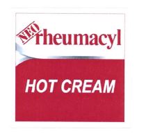 Trademark NEO rheumacyl HOT CREAM + Lukisan