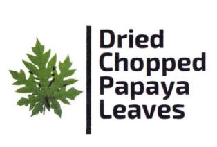 Trademark Dried Chopped Papaya Leaves