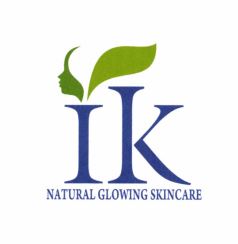 Trademark IK NATURAL GLOWING SKINCARE + Lukisan Wajah