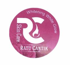 Trademark RATU CANTIK Skin Care Whitening White Glow + Lukisan Wajah