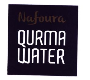 Trademark Nafoura QURMA WATER