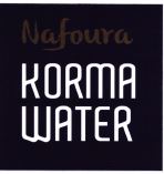 Trademark Nafoura KORMA WATER