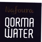 Trademark Nafoura QORMA WATER