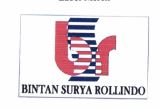 Trademark BSR (BINTAN SURYA ROLLINDO)