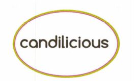 Trademark candilicious + logo