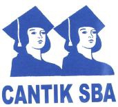 Trademark CANTIK SBA + Logo