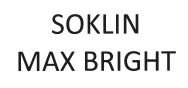 Trademark SOKLIN MAX BRIGHT