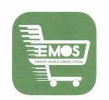 Trademark EMOS ENSEVAL MOBILE ORDER SYSTEM + Logo