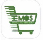 Trademark EMOS ENSEVAL MOBILE ORDER SYSTEM + Logo