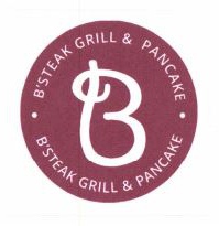 Trademark B'STEAK GRILL & PANCAKE + Logo