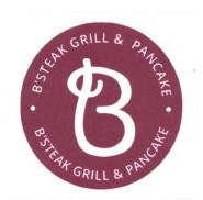 Trademark B'STEAK GRILL & PANCAKE + Logo