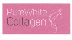 Trademark PureWhite Collagen + LOGO