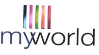 Trademark MY WORLD + LOGO