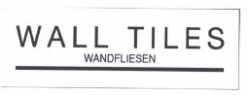 Trademark WALL TILES WANDFLIESEN + LOGO