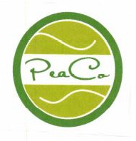 Trademark PeaCo + Logo