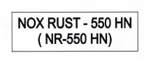 Trademark NOX RUST 550HN + LOGO