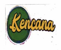 Trademark KENCANA + LOGO