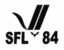 Trademark SFL 84 + Logo