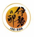 Trademark ISE EGG + KARAKTER HURUF NON LATIN + LOGO