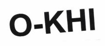 Trademark O-KHI