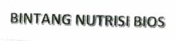 Trademark BINTANG NUTRISI BIOS