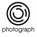 Trademark photograph + Logo