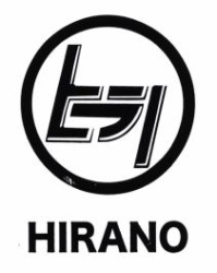 Trademark HIRANO + huruf kanji