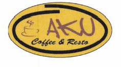 Trademark AKU COFFEE & RESTO