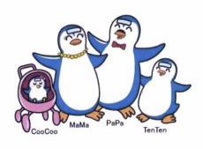 Trademark Penguin Device (Family)