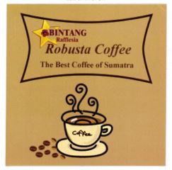 Trademark BINTANG RAFLESIA ARABICA COFFEE DAN LOGO