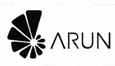 Trademark ARUN + LOGO