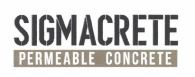 Trademark SIGMACRETE PERMEABLE CONCRETE