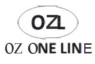 Trademark OZ ONE LINE + LOGO OZL